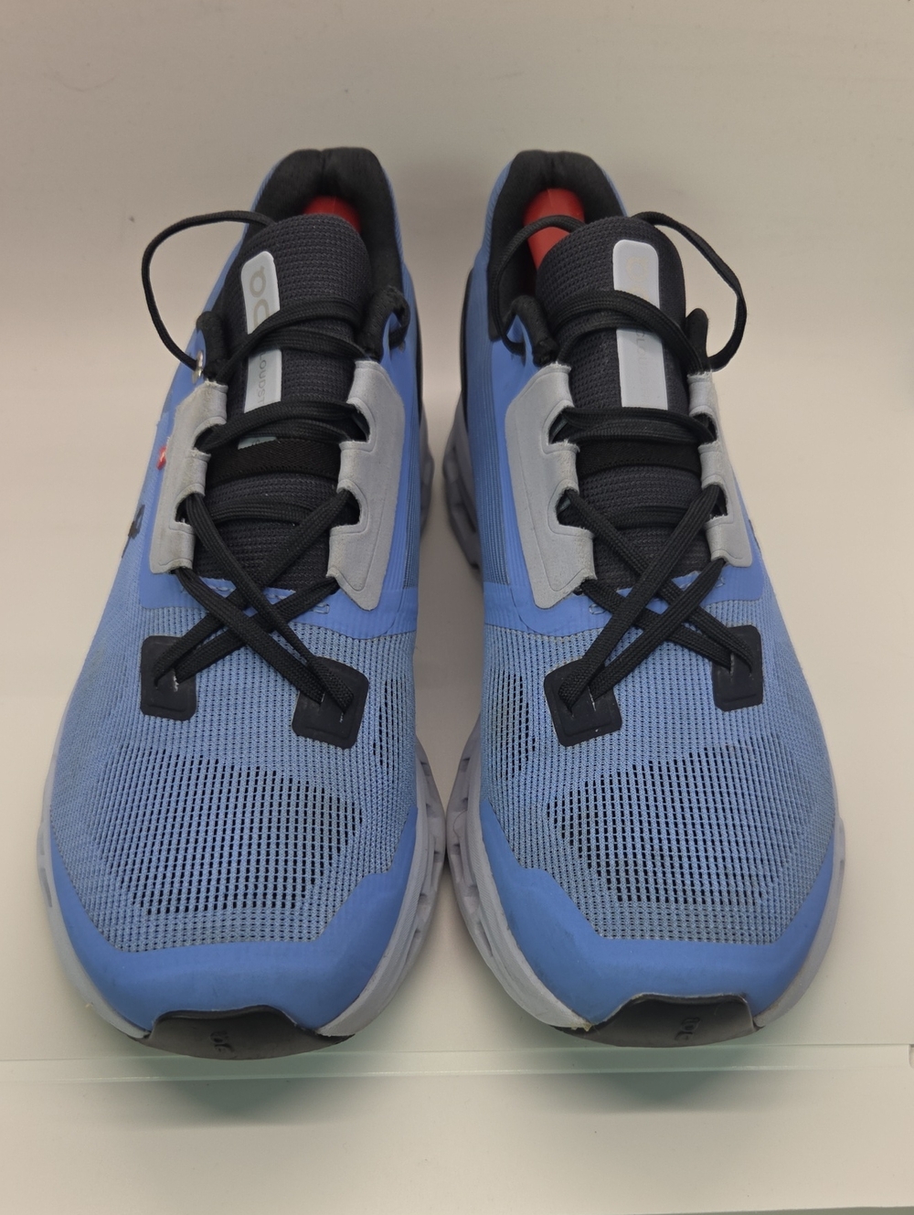 On Running Helion Running Shoes in Light Blue - Lightweight Performance